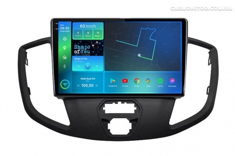Штатна магнітола 2K Torssen Ford Transit 2020+ F96128 4G Carplay DSP