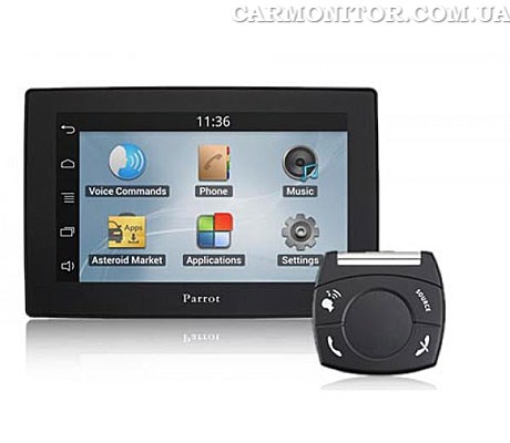 Автомобильный планшетный ПК Parrot Asteroid Tablet