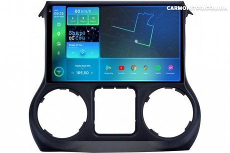 Штатна магнітола Torssen 2K Jeep Wrangler 11-14 F106128 4G Carplay DSP