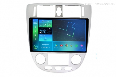 Штатна магнітола Torssen 2K Chevrolet Lacetti 04-13 Carbon F106128 4G Carplay DSP