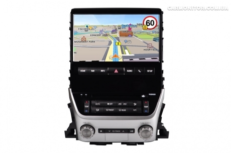 Меню магнитолы Toyota Land Cruiser 200 TOP 11-поколение, 2-рестайлинг (10.2015-06.2021) на Android 10 RedPower 75201L HiFi, фото 1