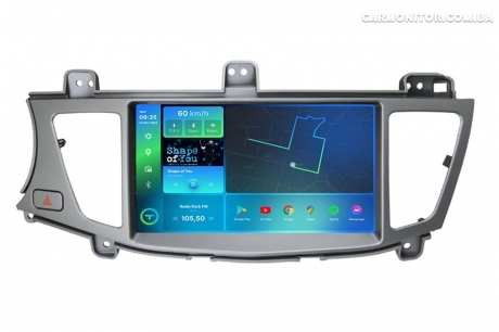 Штатная магнитола Torssen 2K Kia Cadenza/K7 2010-2016 F96128 4G Carplay DSP