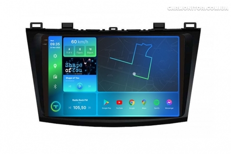Штатна магнітола Torssen 2K Mazda 3 03-09 F96128 4G Carplay DSP