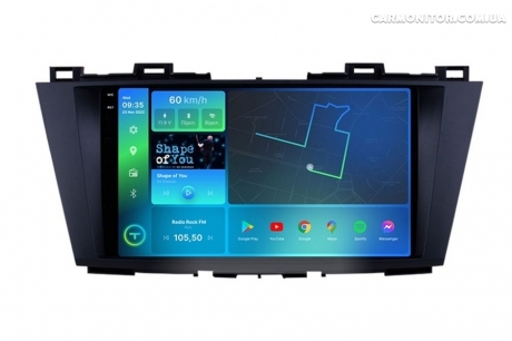 Штатна магнітола Torssen 2K Mazda 5 09-12 F96128 4G Carplay DSP