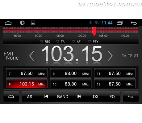 Штатная магнитола Kia Mohave RedPower 18222 Android