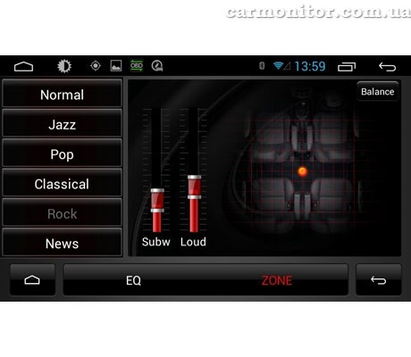 Штатная магнитола Toyota Prado 150 Lux RedPower 18065 Android