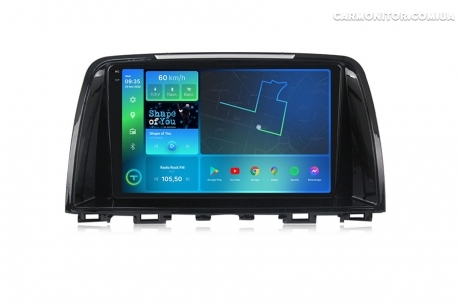 Штатна магнітола Torssen 2K Mazda 6 GJ 2012-2016 F96128 4G Carplay DSP