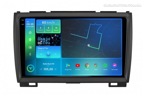 Штатна магнітола Torssen 2K Great Wall Hover Haval H3/H5 2011-2016 F96128 4G Carplay DSP