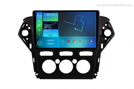 Штатна магнітола Torssen 2K Ford Mondeo 11+13 black F96128 4G Carplay DSP
