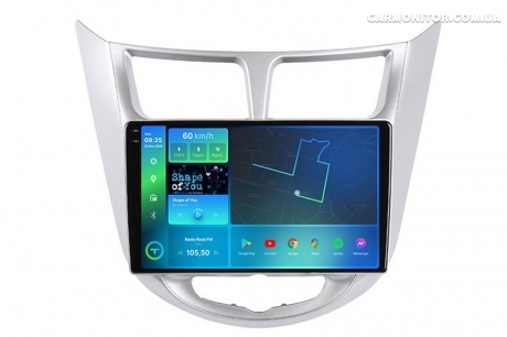 Штатна магнітола Torssen 2K Hyundai Accent 2011-2017 F96128  4G Carplay DSP