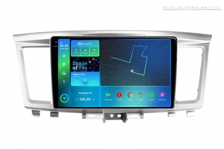 Штатная магнитола Torssen 2K Infinity QX60 F96128 4G Carplay DSP