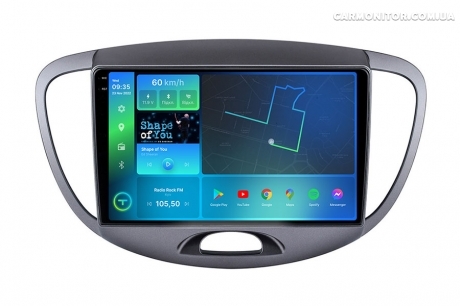 Штатна магнітола Torssen 2K Hyundai I10 2010-2013 F96128 4G Carplay DSP