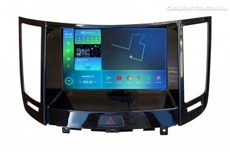 Штатная магнитола Torssen 2K Infinity FX35/FX37/FX50 2008-2012 F96128 4G Carplay DSP