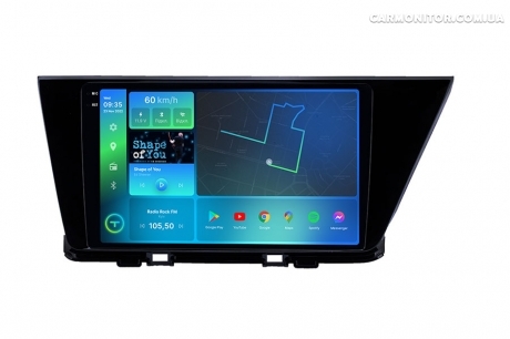 Штатна магнітола Torssen 2K Kia Niro 2017+ F96128 4G Carplay DSP
