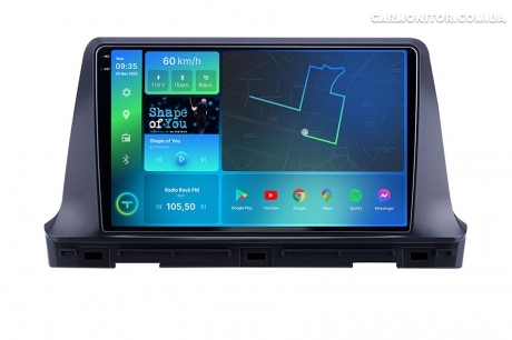 Штатная магнитола Torssen 2K Kia Seltos 2020+ F96128  4G Carplay DSP