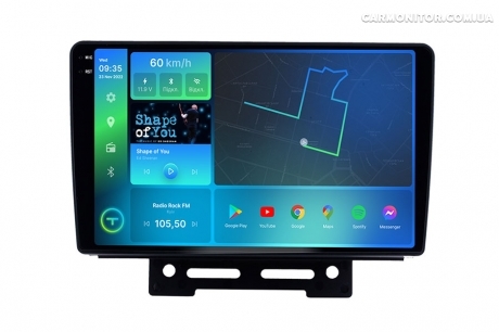 Штатна магнітола Torssen 2K Geely Emgrand EC7 2014-2016, Emgrand 7 2016+ F96128 4G Carplay DSP