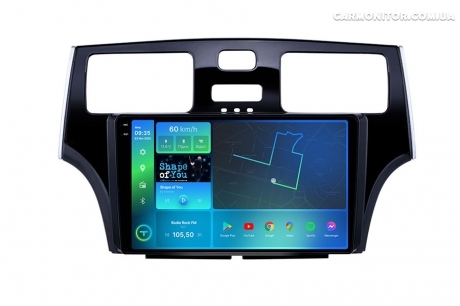 Штатна магнітола Torssen 2K Lexus ES 01-06 F96128 4G Carplay DSP