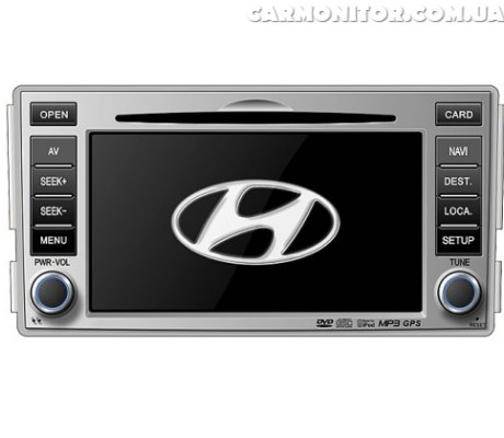 Штатная магнитола для Hyundai Santa Fe PMS HSF-7519