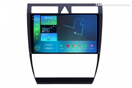 Штатная магнитола Torssen 2K Audi A6 (4B) 97-05 ,Allroad 00-06 F96128 4G Carplay DSP