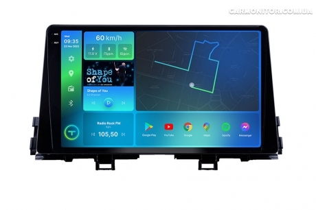 Штатная магнитола Torssen 2K Kia Picanto 2017+ F961284G Carplay DSP