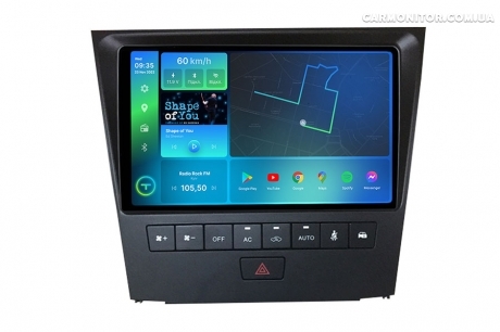 Штатна магнітола Torssen 2K Lexus GS300 S190/GS350 04-11 F96128 4G Carplay DSP