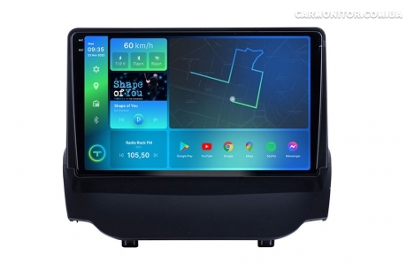 Штатная магнитола Torssen 2K Ford Ecosport 2013+ F96128 4G Carplay DSP