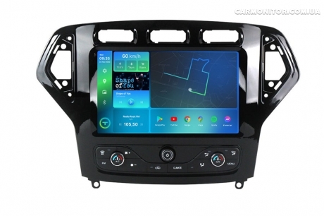 Штатна магнітола Torssen 2K Ford Mondeo A/C climate 07-11 black F96128 4G Carplay DSP