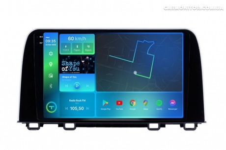 Штатна магнітола Torssen 2K Honda CRV 2017+ F106128 4G Carplay DSP