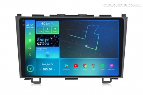 Штатна магнітола Torssen 2K Honda CRV 2006-2011 F96128 4G Carplay DSP