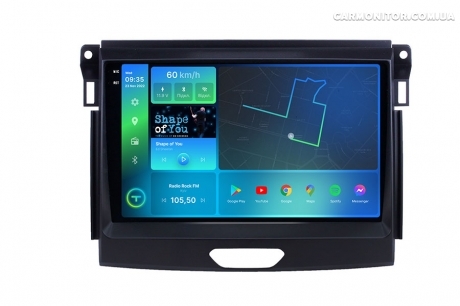 Штатна магнітола Torssen 2K Ford Ranger 15-19 F96128 4G Carplay DSP