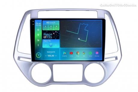 Штатна магнітола Torssen 2K Hyundai I20 08-14 F106128 4G Carplay DSP