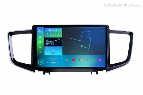 Штатна магнітола Torssen 2K Honda Pilot 2016+ High F106128 4G Carplay DSP