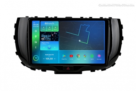 Штатная магнитола Torssen 2K Kia Soul 2019+ clima F96128 4G Carplay DSP