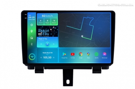 Штатная магнитола Torssen 2K Audi Q3 13-18 F96128 4G Carplay DSP