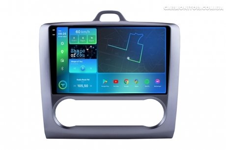 Штатная магнитола Torssen 2K Ford Focus 05-11 climate F96128 4G Carplay DSP