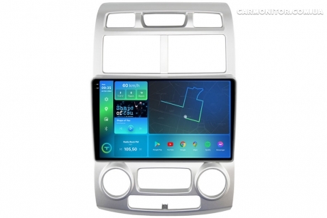 Штатная магнитола 2K Torssen Kia Sportage 2 05-09 climate Европа F961284G Carplay DSP