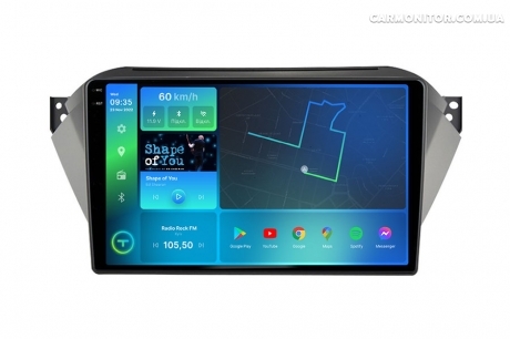 Штатная магнитола Torssen 2K Jac Refine S2 2015+ F1061284G Carplay DSP