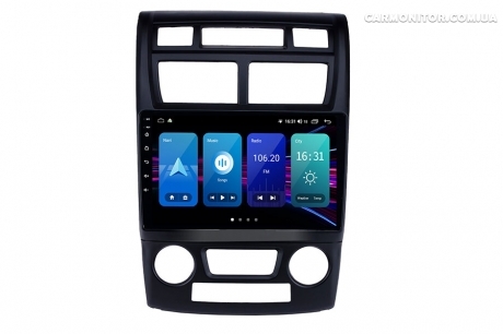 Штатная магнитола Torssen Kia Sportage 2 05-09 cond/climate F96128 4G Carplay DSP