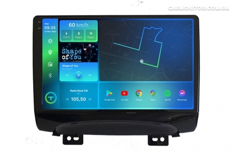 Штатная магнитола Torssen 2K Jac Refine S3 2017+ F106128 4G Carplay DSP