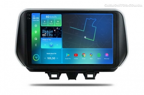 Штатна магнітола Torssen 2K Hyundai Tucson/IX35 18- F96128 4G Carplay DSP