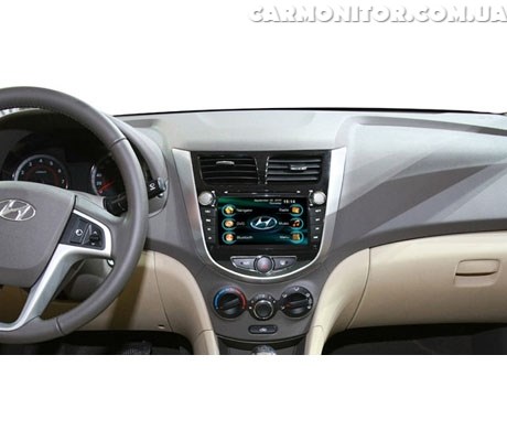 Головное устройство для Hyundai Accent 2011 Road Rover