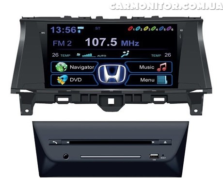 Штатная магнитола для Honda Accord Coupe 2007-2012 Road Rover