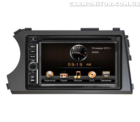 Штатная магнитола для SsangYong Kyron Road Rover