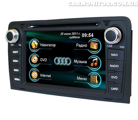 Головное устройство для Audi A3 (2005+) Road Rover