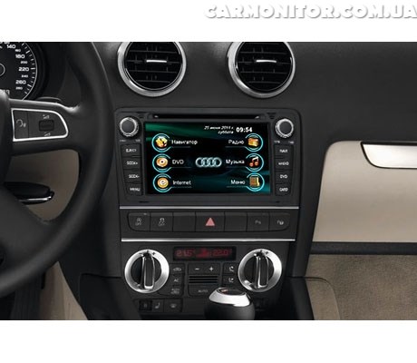Мультимедийная система для Audi A3 (2005+) Road Rover