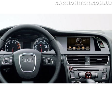 Головное устройство для Audi А4 с дисплеем Road Rover
