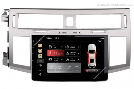 Штатная магнитола Toyota Avalon 2008+ Mignova TOA-7908S Android, фото 8