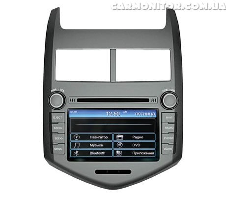 Штатная магнитола для Chevrolet Aveo (2012+) Road Rover
