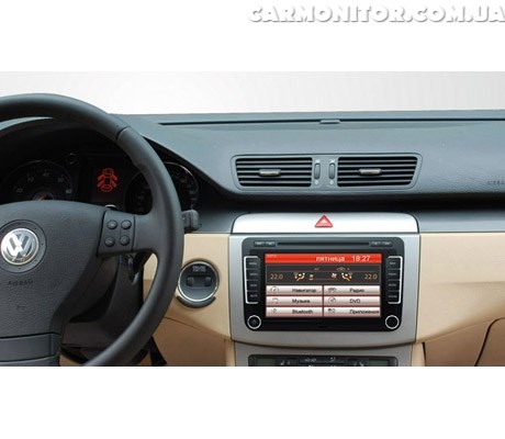 Головное устройство для Volkswagen Passat B6 Road Rover