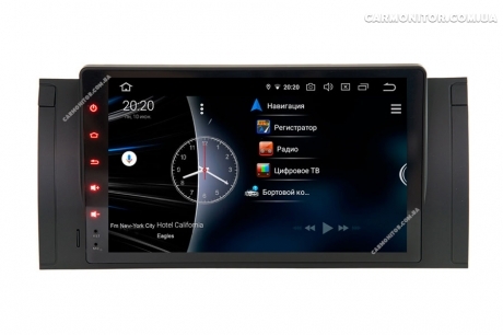 Штатная магнитола BMW X5 Mignova 7990 Android, фото 3